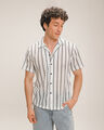 Camisa Café Relaxed,NEGRO