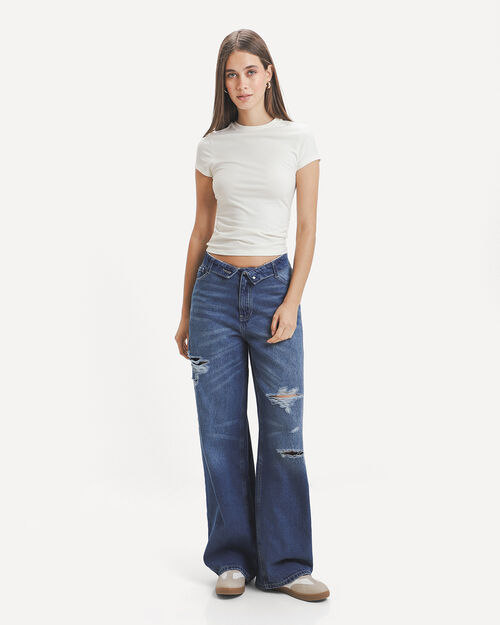 Jeans Wide Leg