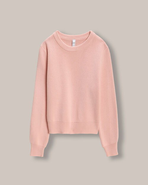 Suéter Cerrado Rosa