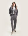 Jogger Cargo Blanco,GRIS