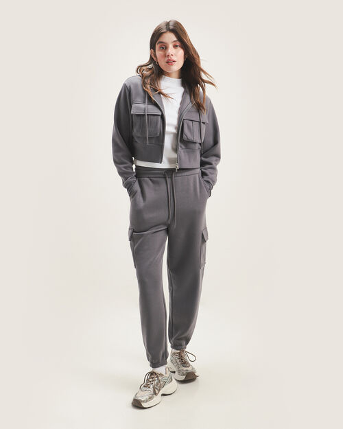 Jogger Cargo Gris