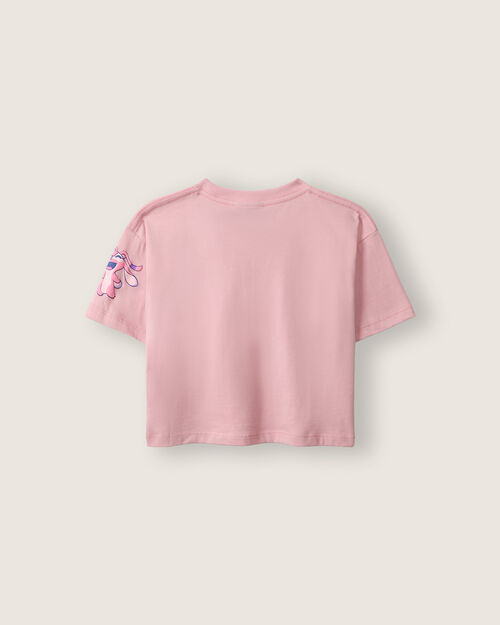 Playera Estampada Ángel Disney
