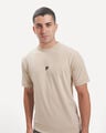 Playera Caf&eacute; B&aacute;sica,CAFE CLARO