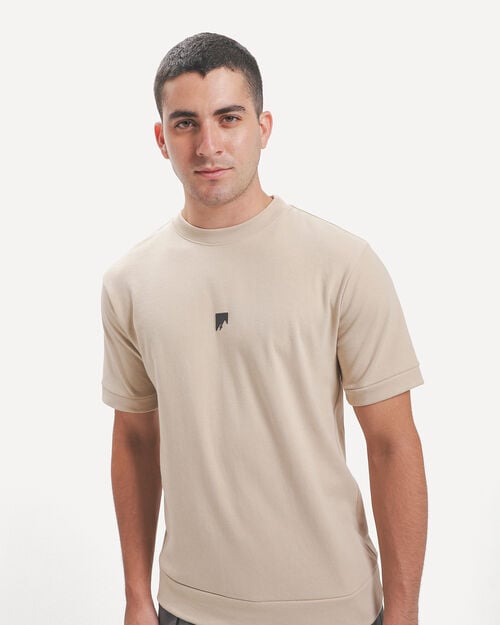 Playera Caf&eacute; B&aacute;sica