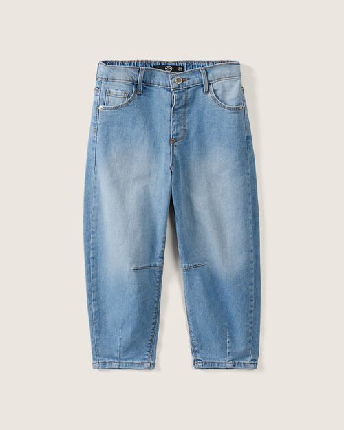 Jeans Fit Barrel Azul