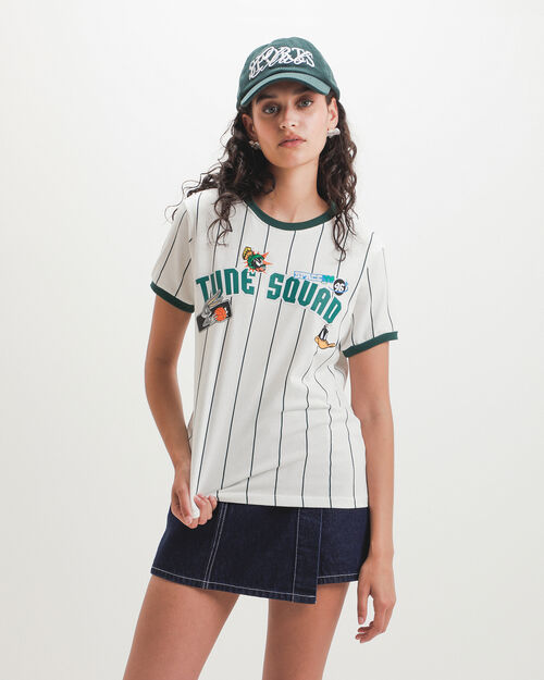 Playera Ringer Space Jam