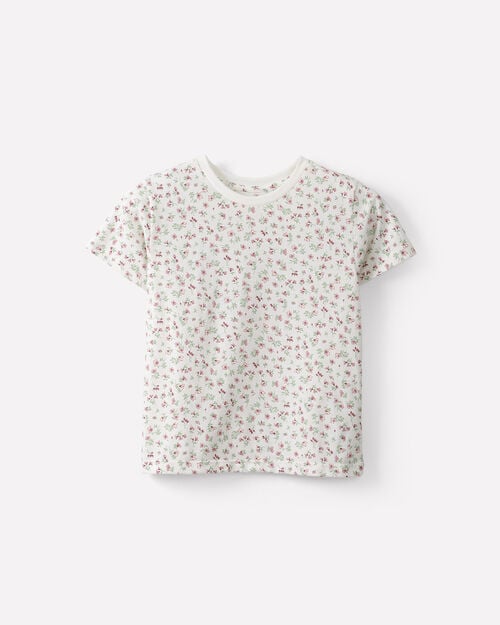 Playera Estampado Flores