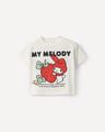 Playera Boxy My Melody,BLANCO