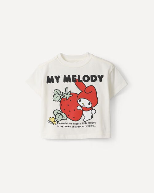 Playera Boxy My Melody