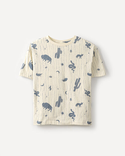 Playera Gr&aacute;fico Desierto