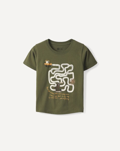 Playera Caf&eacute; Dise&ntilde;o