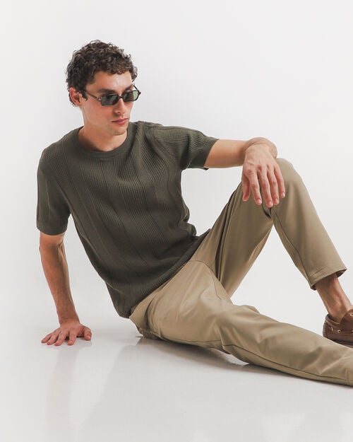 Playera Textura Verde