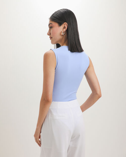 Body Azul Sin Mangas