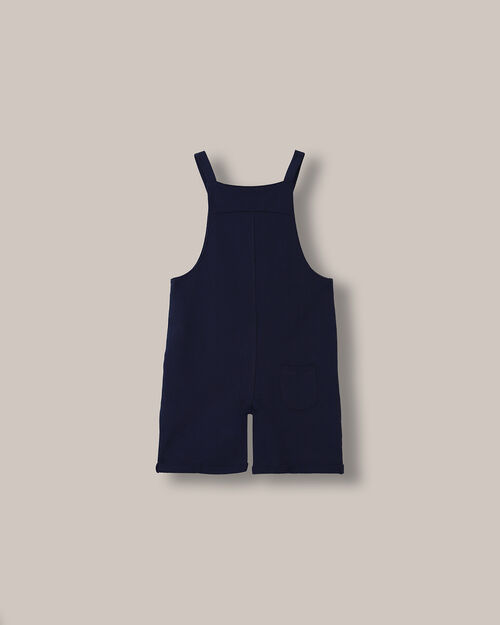 Overol Short Con Bolsillo