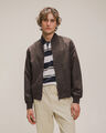 Chamarra Bomber Beige,CAFE OBSCURO