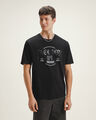 Playera Negra Fit Regular,NEGRO
