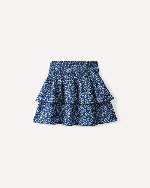 Falda Mini Volantes