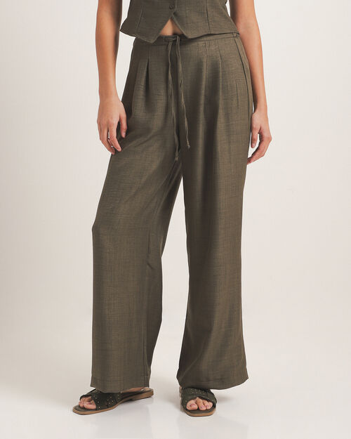 Pantal&oacute;n Verde Jaretas