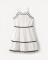 Vestido Blanco Encaje,BLANCO