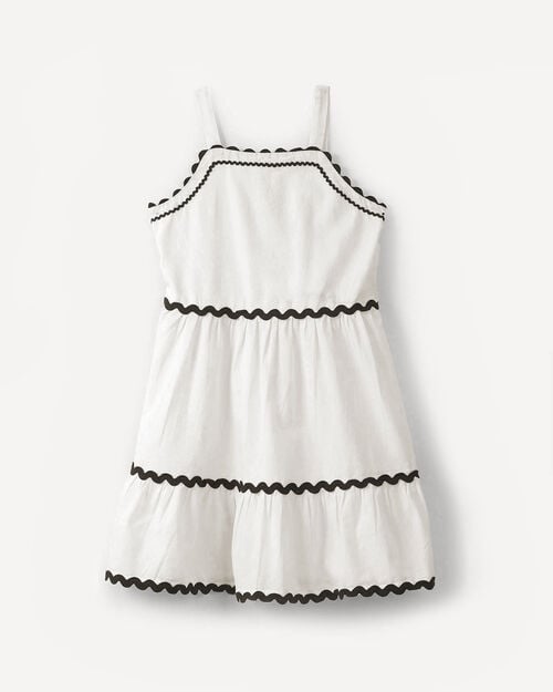 Vestido Blanco Encaje