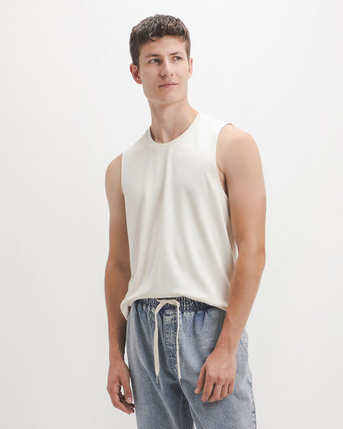 Tank Textura Beige
