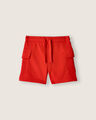 Short Rojo Cargo,ROJO