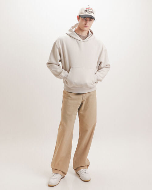Sudadera Fit Boxy