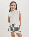 Playera Sin Mangas Blanca,BLANCO