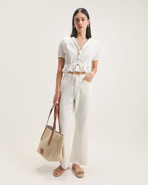 Jeans Fit Flare Vintage