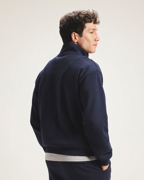 Sudadera Con Diseño Azul