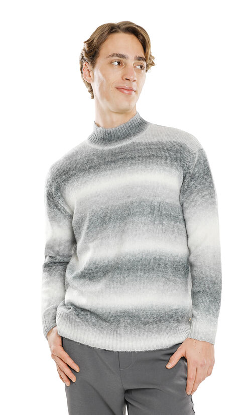 Suéter Estampado Degradado