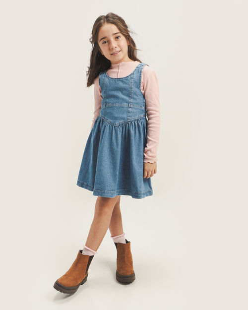 Vestido Mezclilla Azul