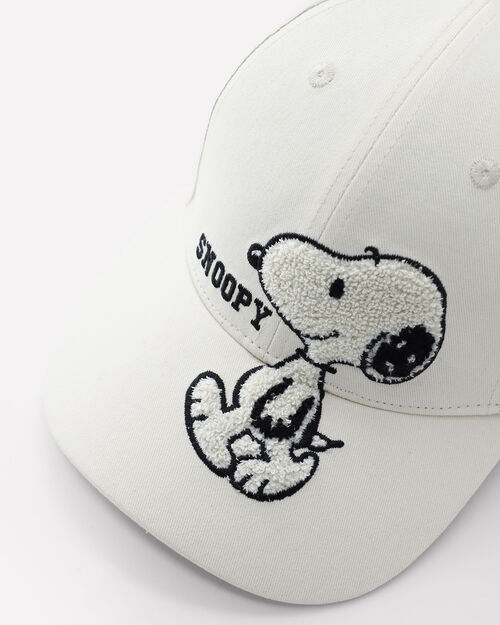 Gorra Blanca Snoopy
