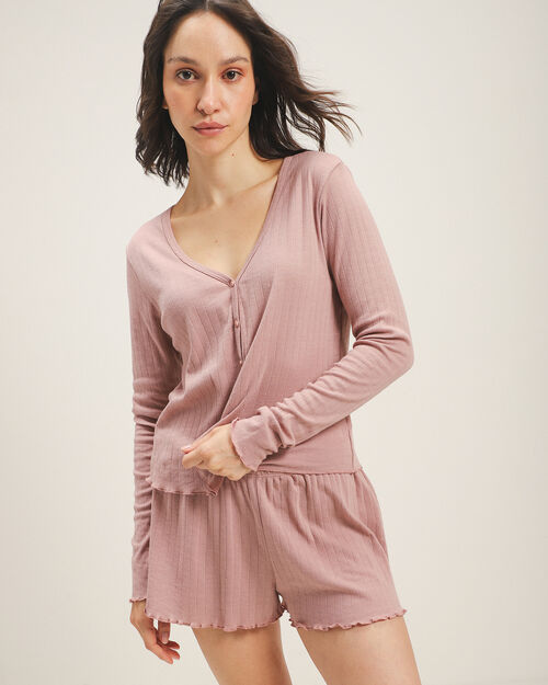 Conjunto Pijama Rosa