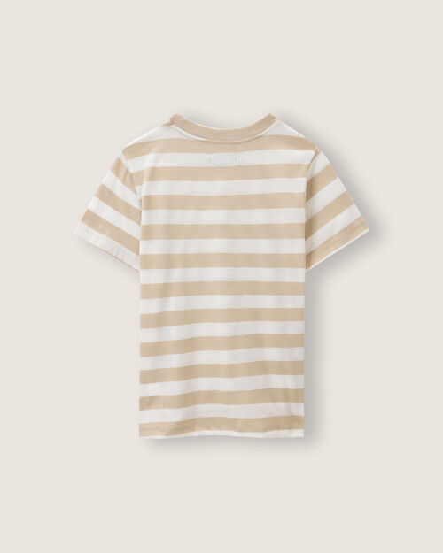 Playera Blanca Manga Corta