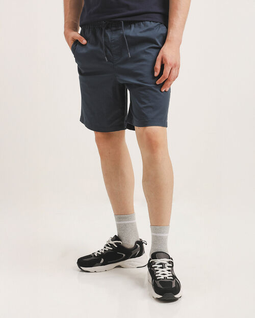Short Pull On Azul