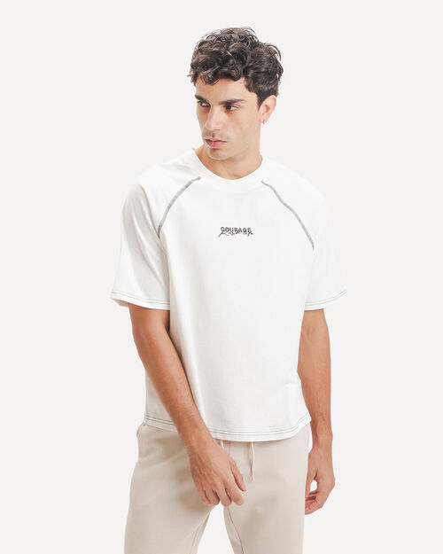 Playera Oversize Gr&aacute;fico