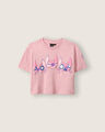 Playera Estampada Ángel Disney,ROSA PASTEL