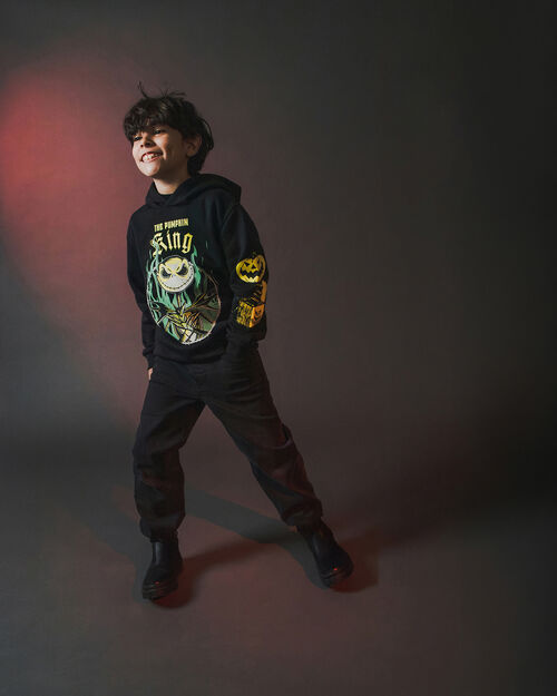 Sudadera Negra Jack Disney