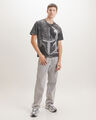 Playera Dise&ntilde;o Star Wars,NEGRO