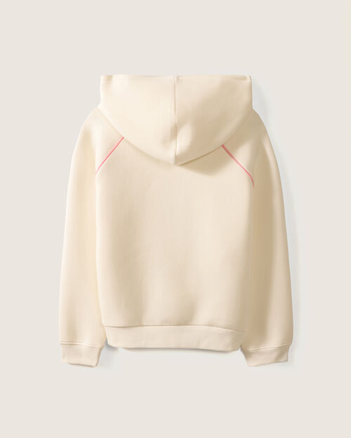 Sudadera Cerrada Beige