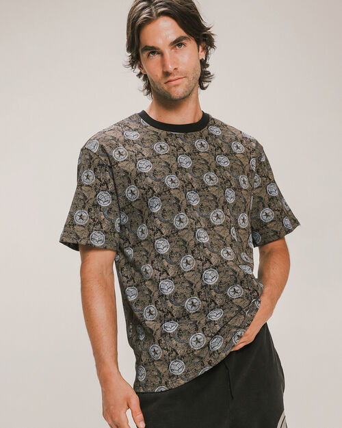 Playera De Pijama Capitán América