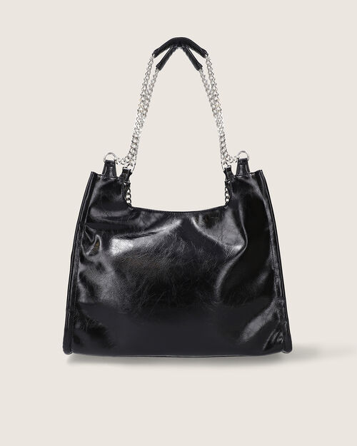 Bolso Negro Cadena