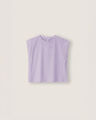 Playera Manga Corta,MORADO PASTEL
