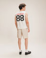 Playera Con Diseño Blanca,BLANCO