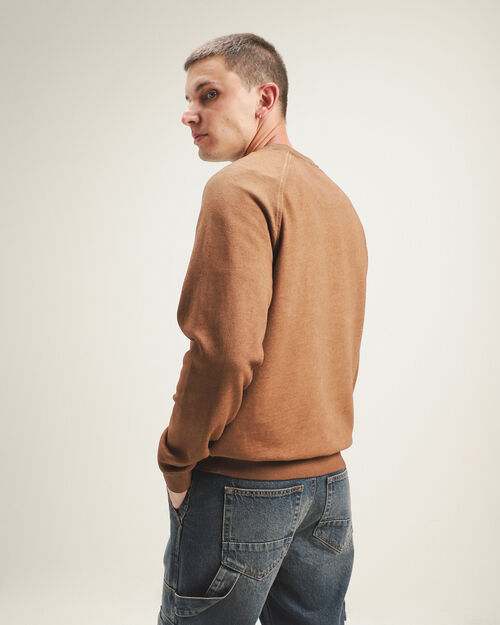Sudadera Cerrada Café