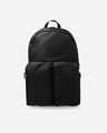Mochila Negra,NEGRO