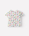 Playera Dise&ntilde;o Estrellas,BLANCO P1