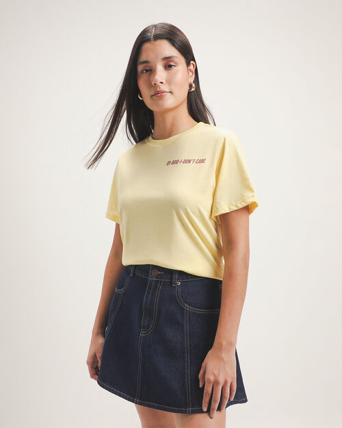 Playera Texto Gr&aacute;fico