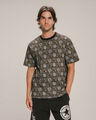 Playera De Pijama Capitán América,GRIS OBSCURO